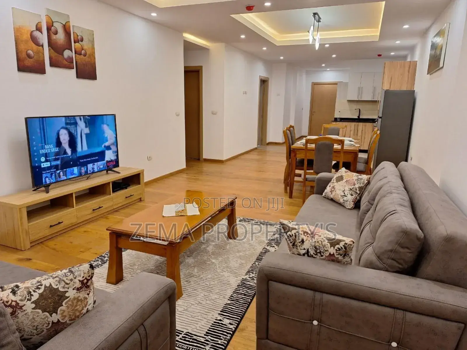 Furnished 2bdrm Apartment in Bole for rent