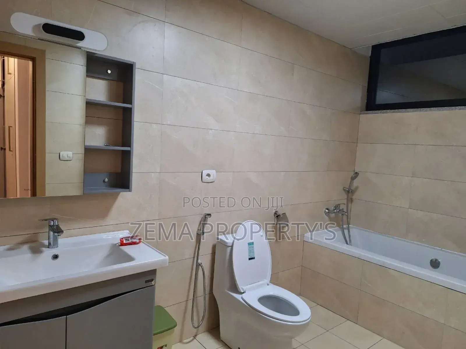 Furnished 2bdrm Apartment in Bole for rent