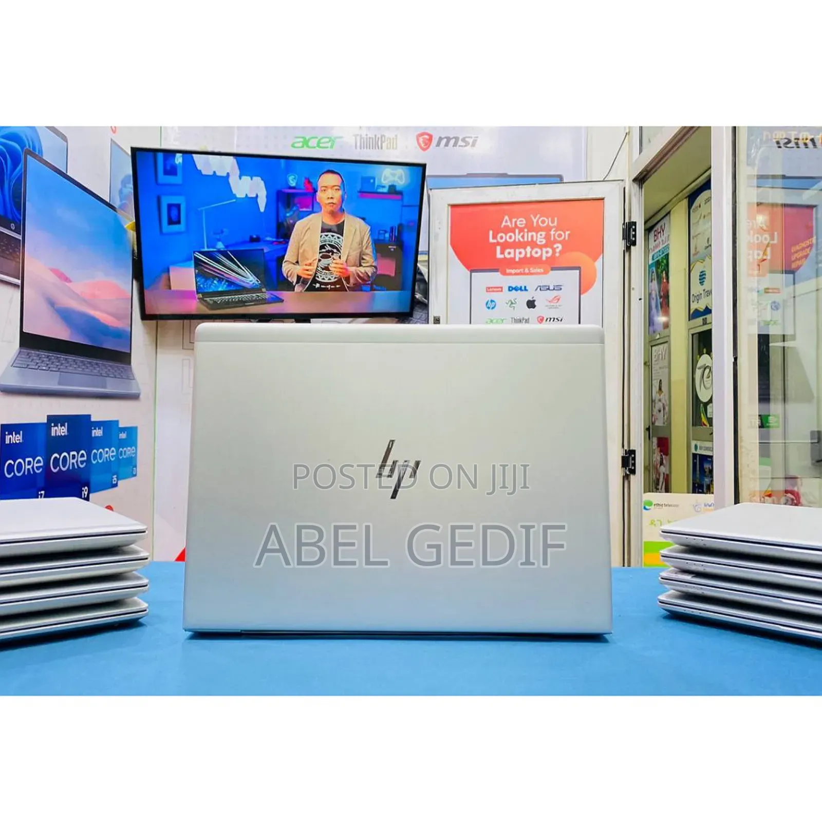 New Laptop HP EliteBook 840 16GB Intel Core I5 SSD 512GB