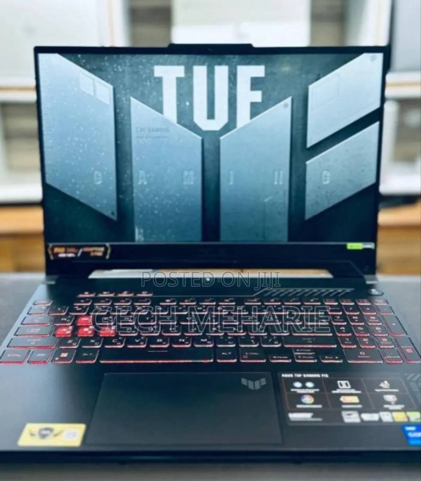 New Laptop Asus TUF Gaming A15 16GB Intel Core I7 SSD 512GB