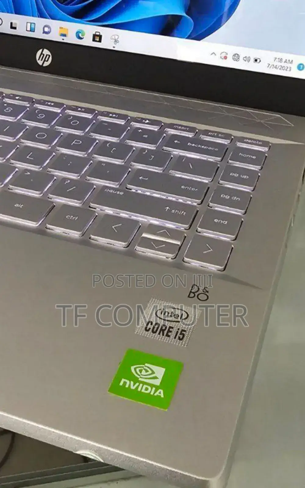 New Laptop HP Pavilion 15 16GB Intel Core I7 SSD 512GB