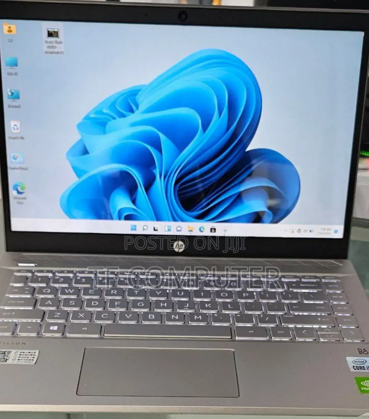 New Laptop HP Pavilion 15 16GB Intel Core I7 SSD 512GB