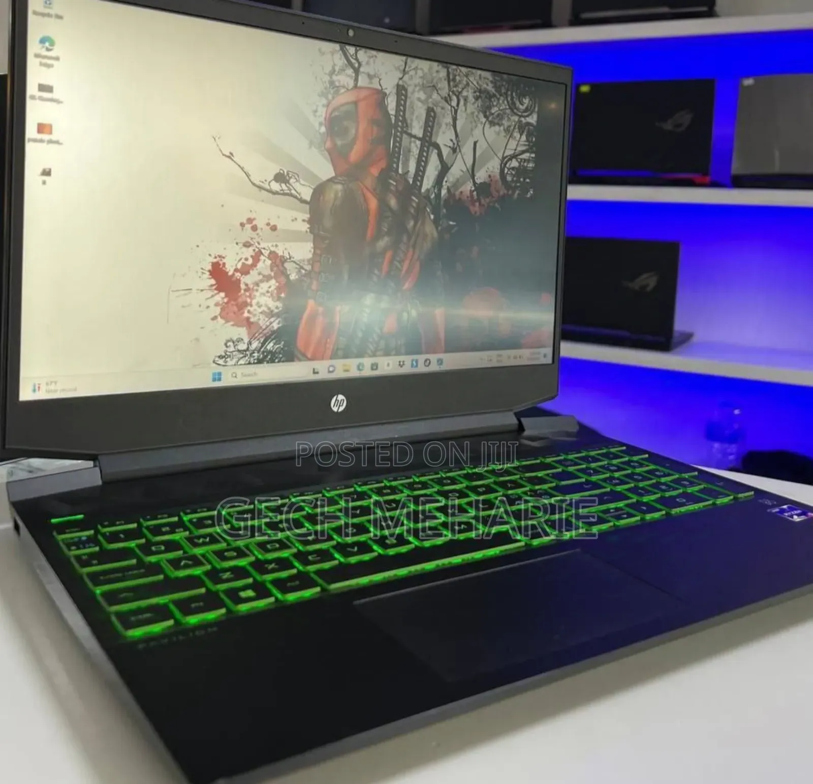 New Laptop HP Pavilion Power 15 16GB AMD Ryzen 7 SSD 512GB