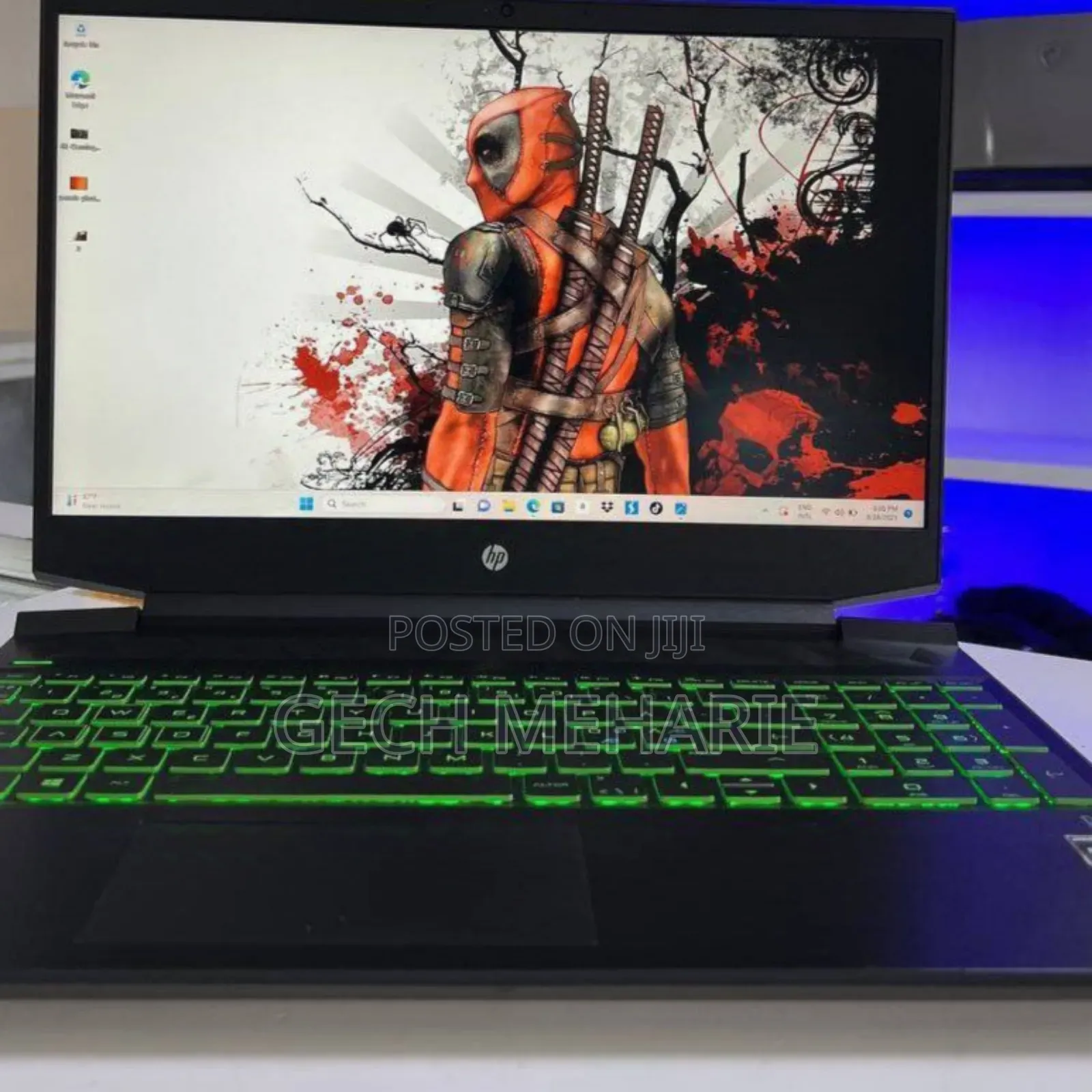 New Laptop HP Pavilion Power 15 16GB AMD Ryzen 7 SSD 512GB