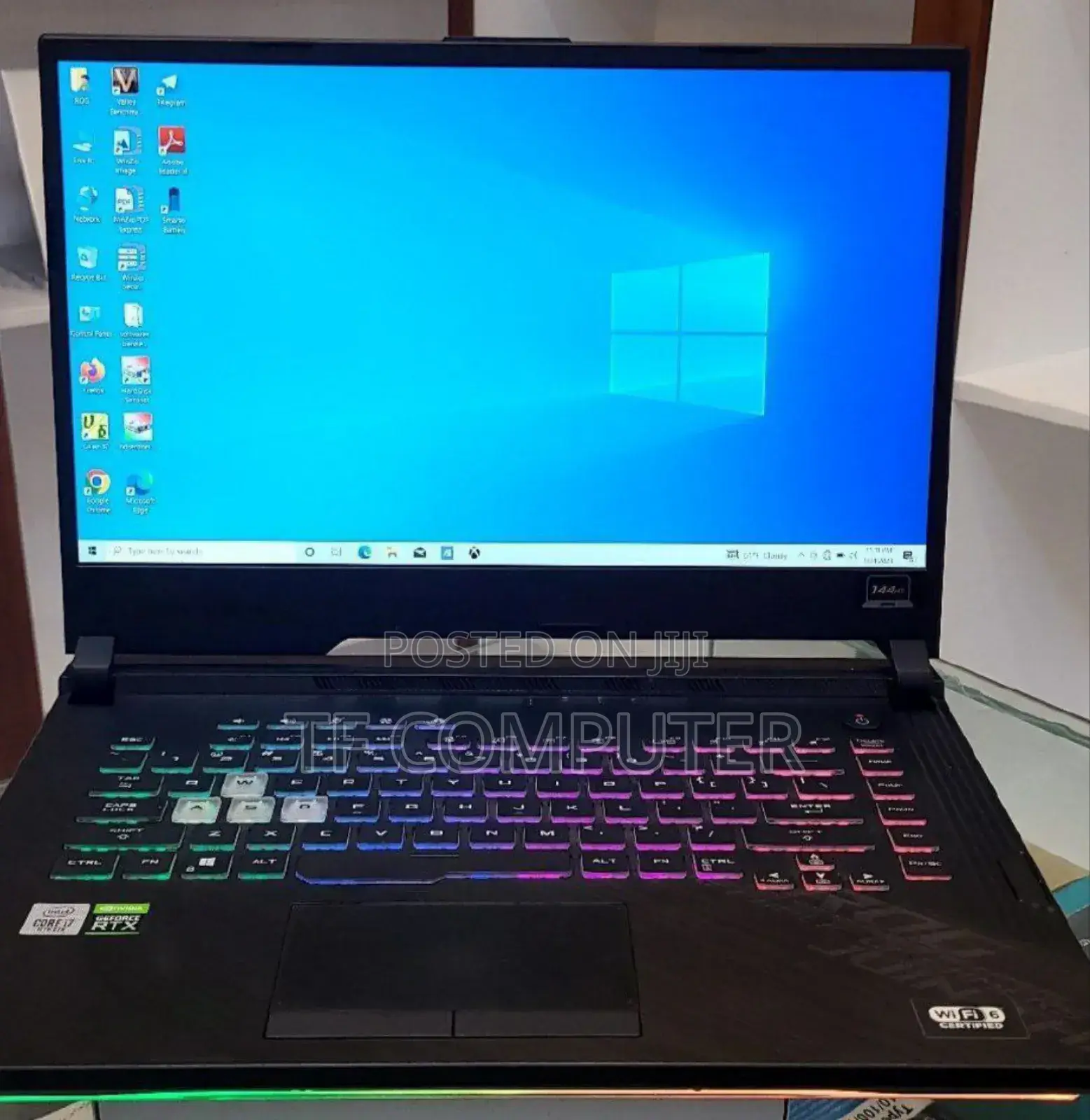 New Laptop Asus ROG Strix G15 16GB Intel Core I7 SSD 512GB