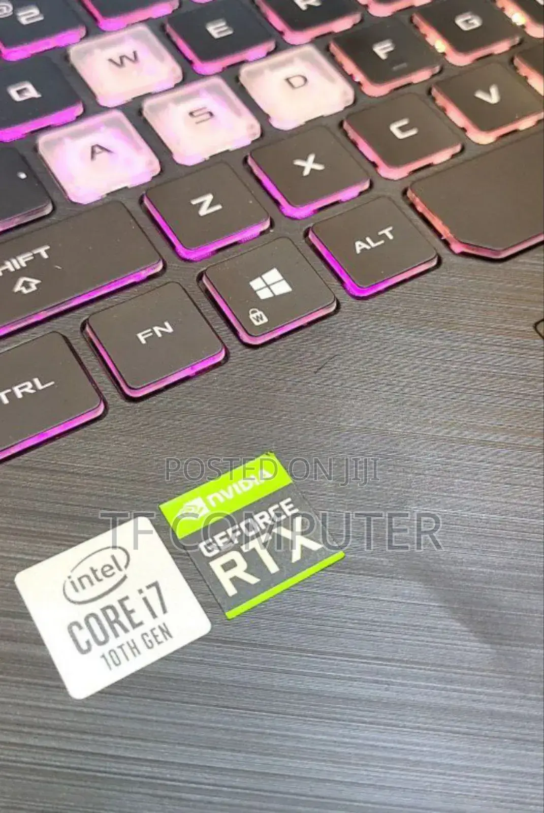 New Laptop Asus ROG Strix G15 16GB Intel Core I7 SSD 512GB