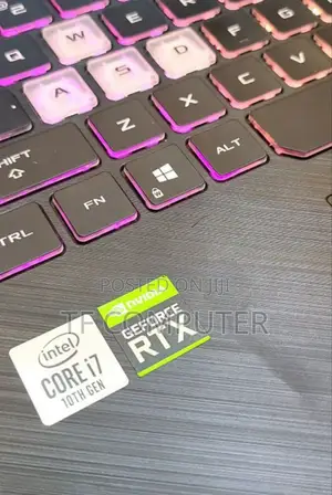 New Laptop Asus ROG Strix G15 16GB Intel Core I7 SSD 512GB