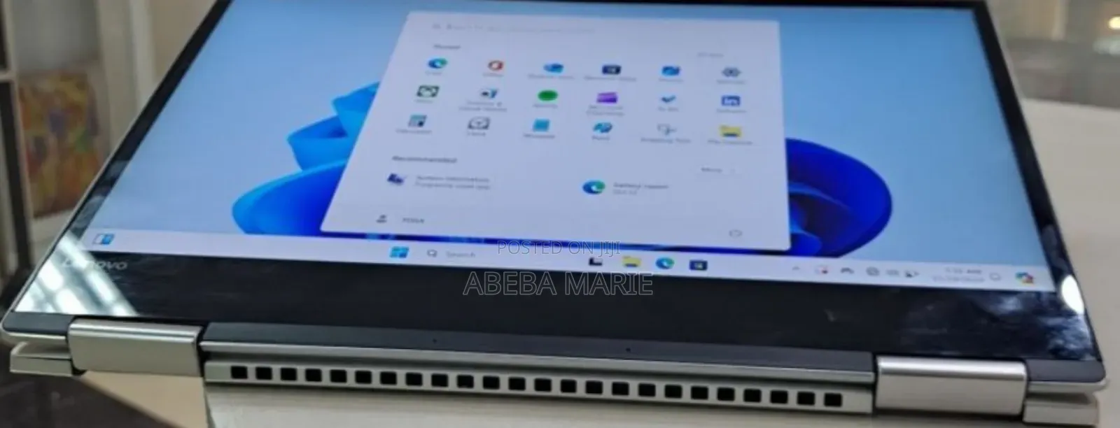 New Laptop Lenovo Yoga 730 8GB Intel Core I5 SSD 512GB