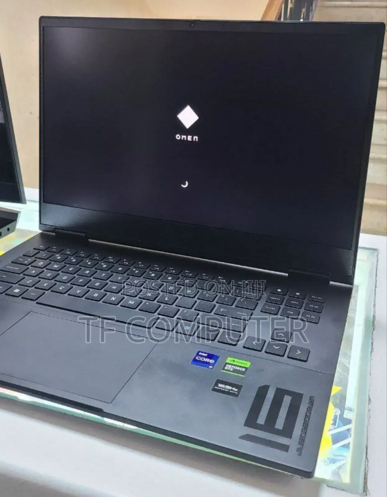 New Laptop HP Omen 16 16GB Intel Core I7 SSD 1T