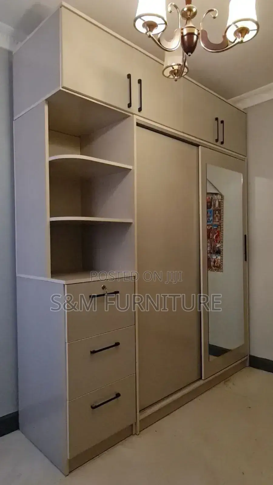 Splendid Wardrobes Valued Per Square Meter.