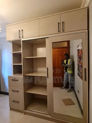 Splendid Wardrobes Valued Per Square Meter.