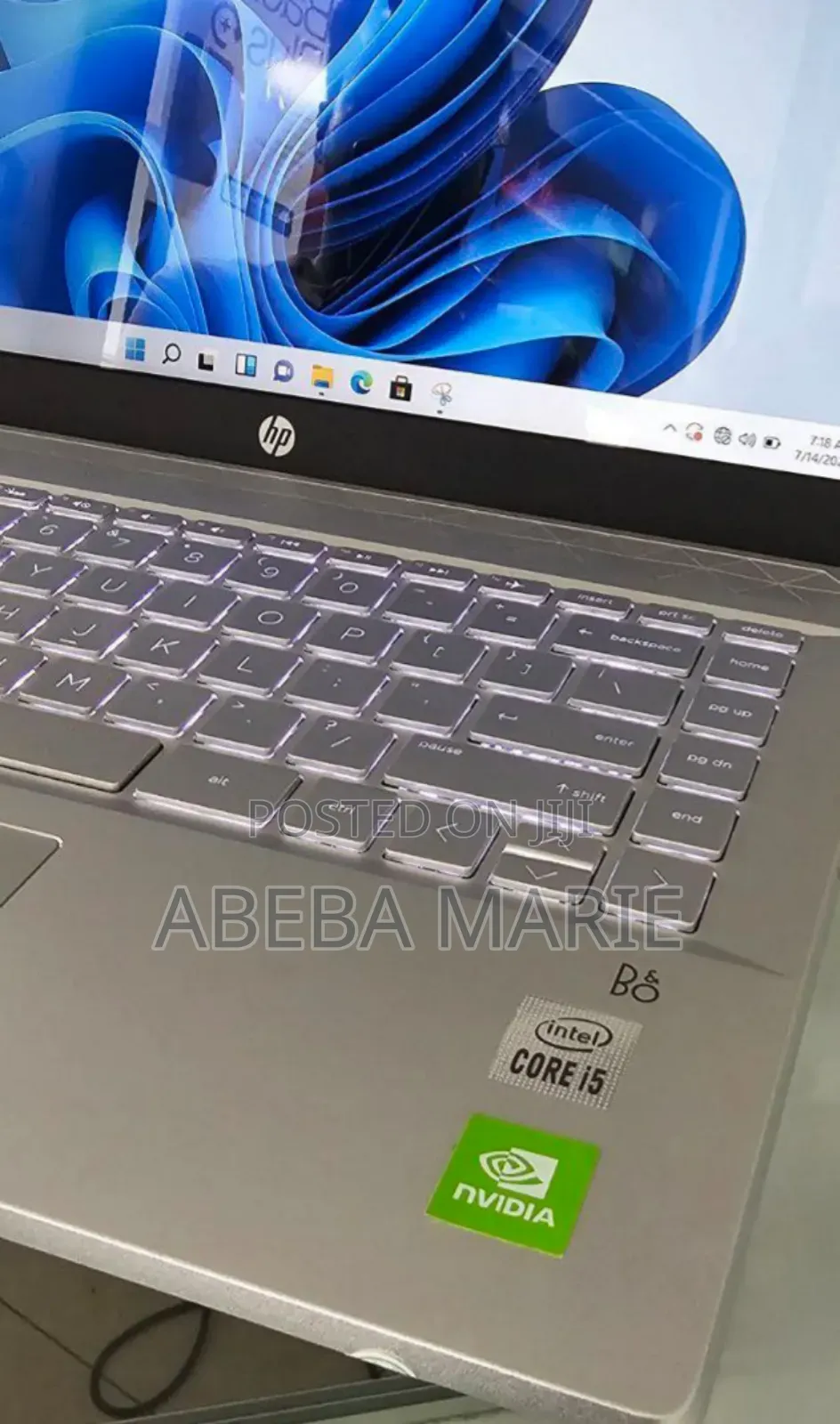 New Laptop HP Pavilion 10 16GB Intel SSD 512GB