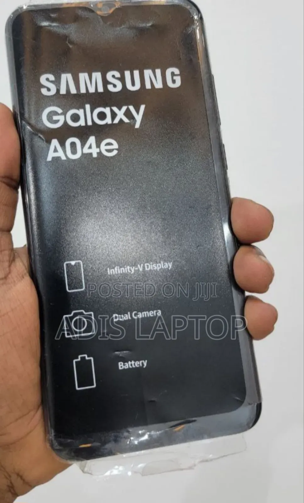 New Samsung Galaxy A04 64 GB Silver