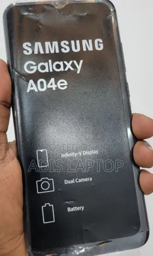 New Samsung Galaxy A04 64 GB Silver