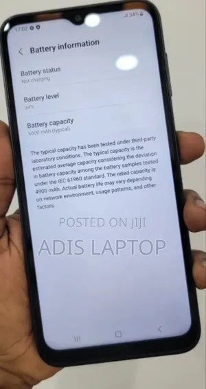 New Samsung Galaxy A14 64 GB Silver