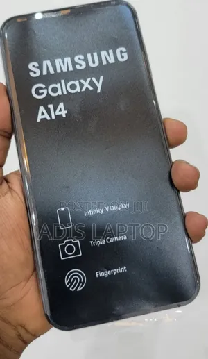 New Samsung Galaxy A14 64 GB Silver