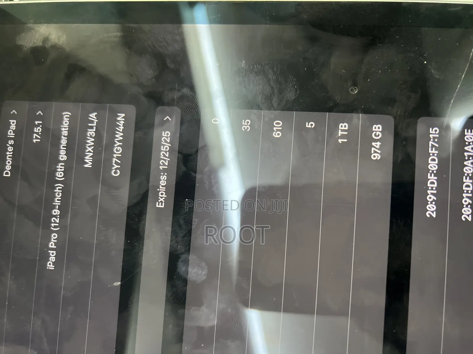 Apple iPad Pro 12.9 (2021) 1 TB Silver