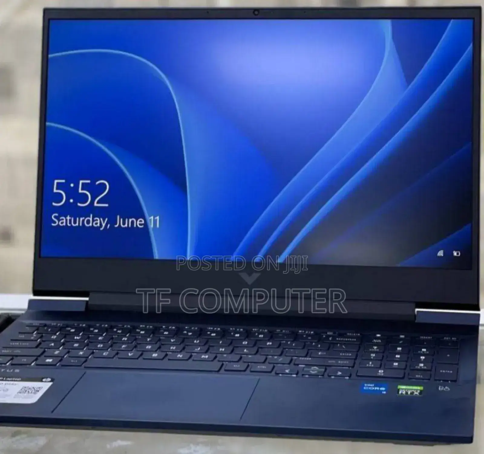 New Laptop HP Victus 16 8GB Intel Core I5 SSD 256GB