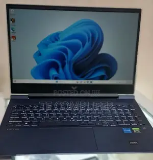 New Laptop HP Victus 16 8GB Intel Core I5 SSD 256GB