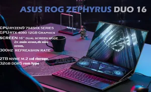 Photo - New Laptop Asus ROG Zephyrus G16 32GB AMD Ryzen 9 SSD 2T