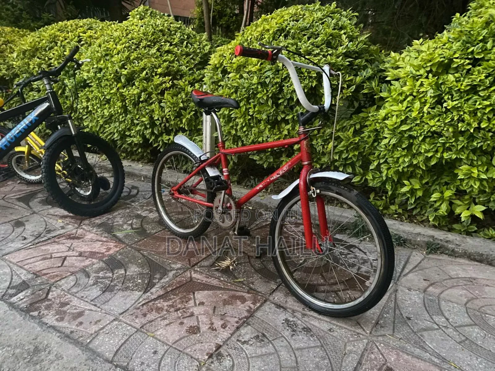 BMX Bike ሳይክል