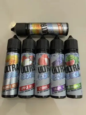 Photo - Ultra Cool Vape Mango Ice Juice