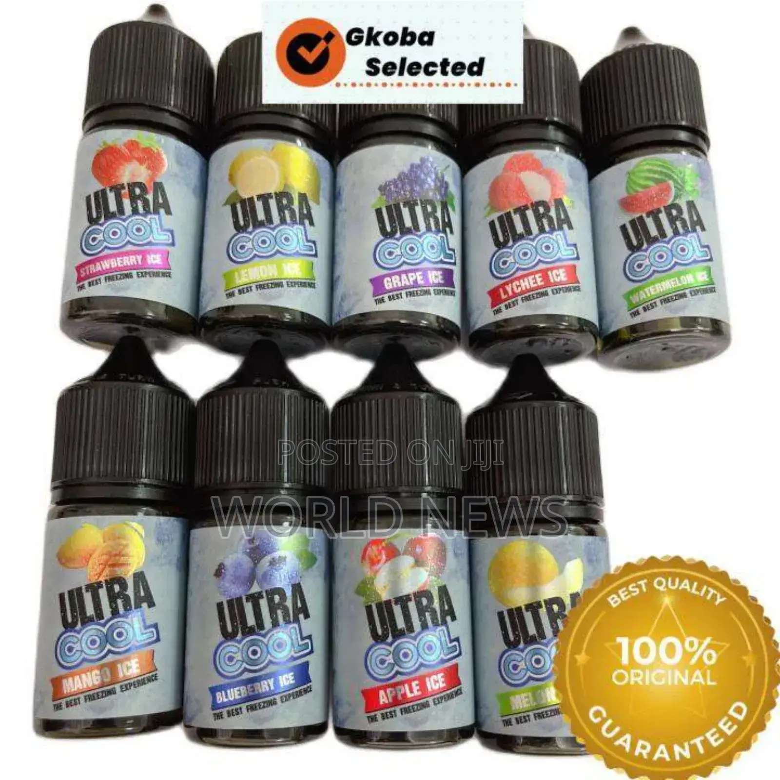 Ultra Cool Vape Watermelon Ice