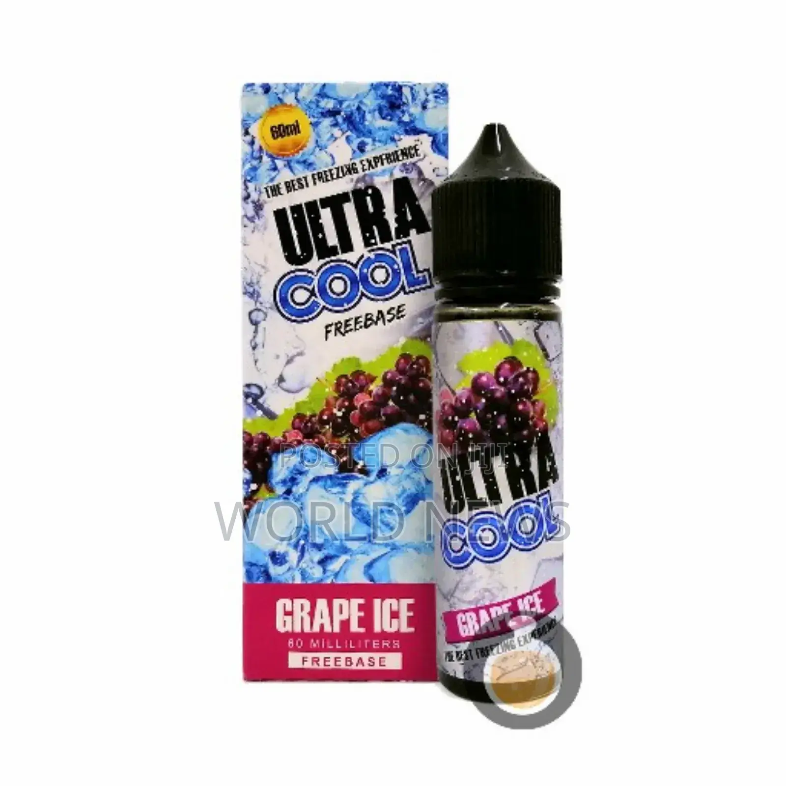 Ultra Cool Vape Grape 