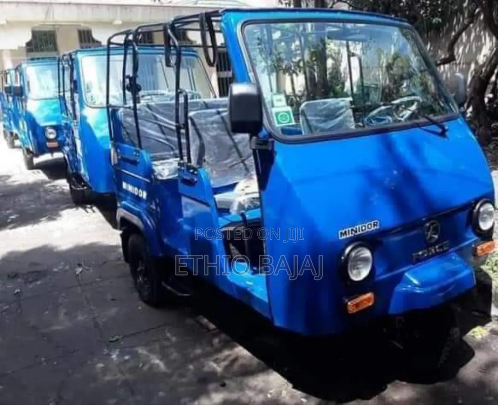 New Bajaj 2024 Blue