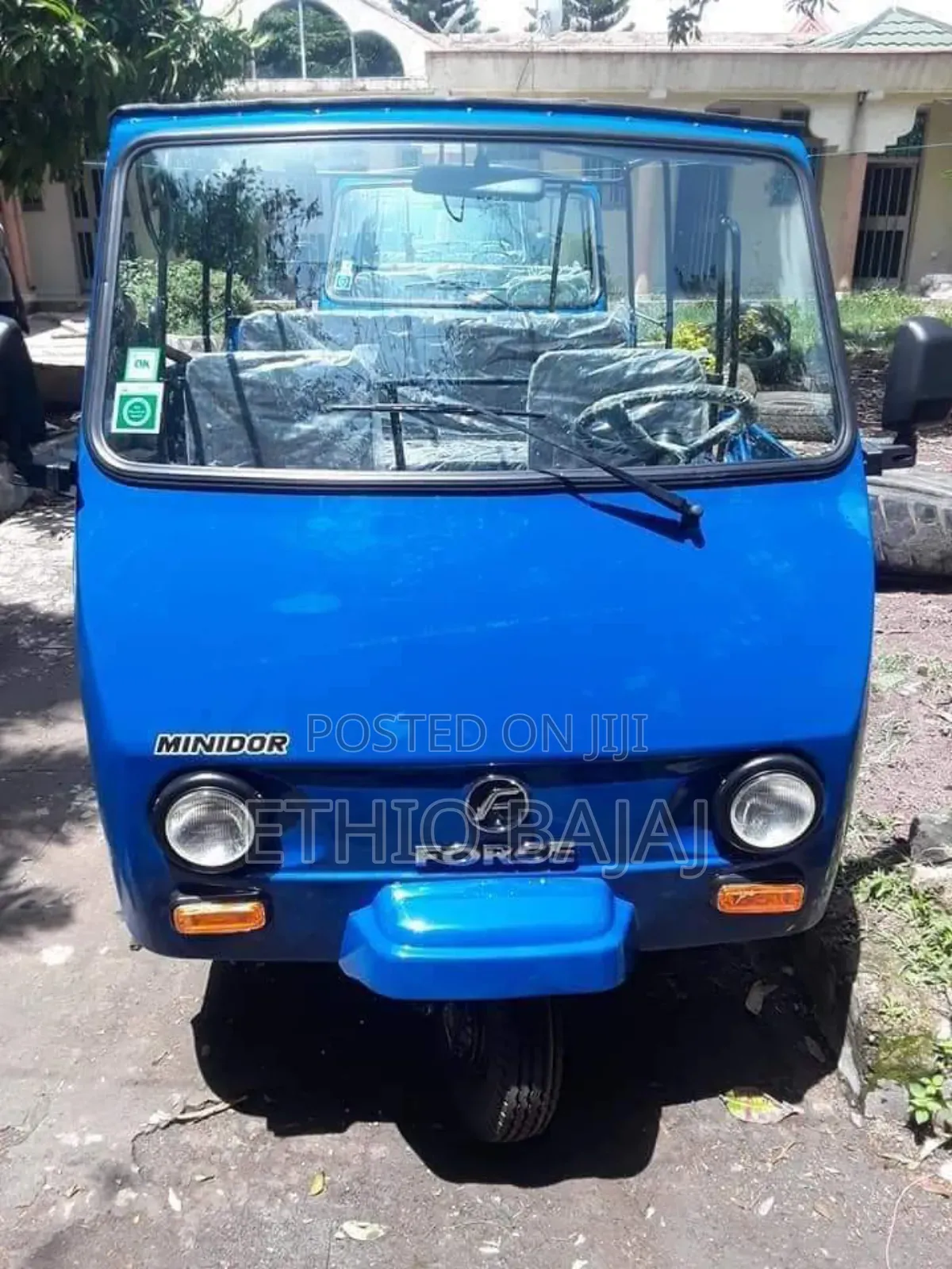 New Bajaj 2024 Blue