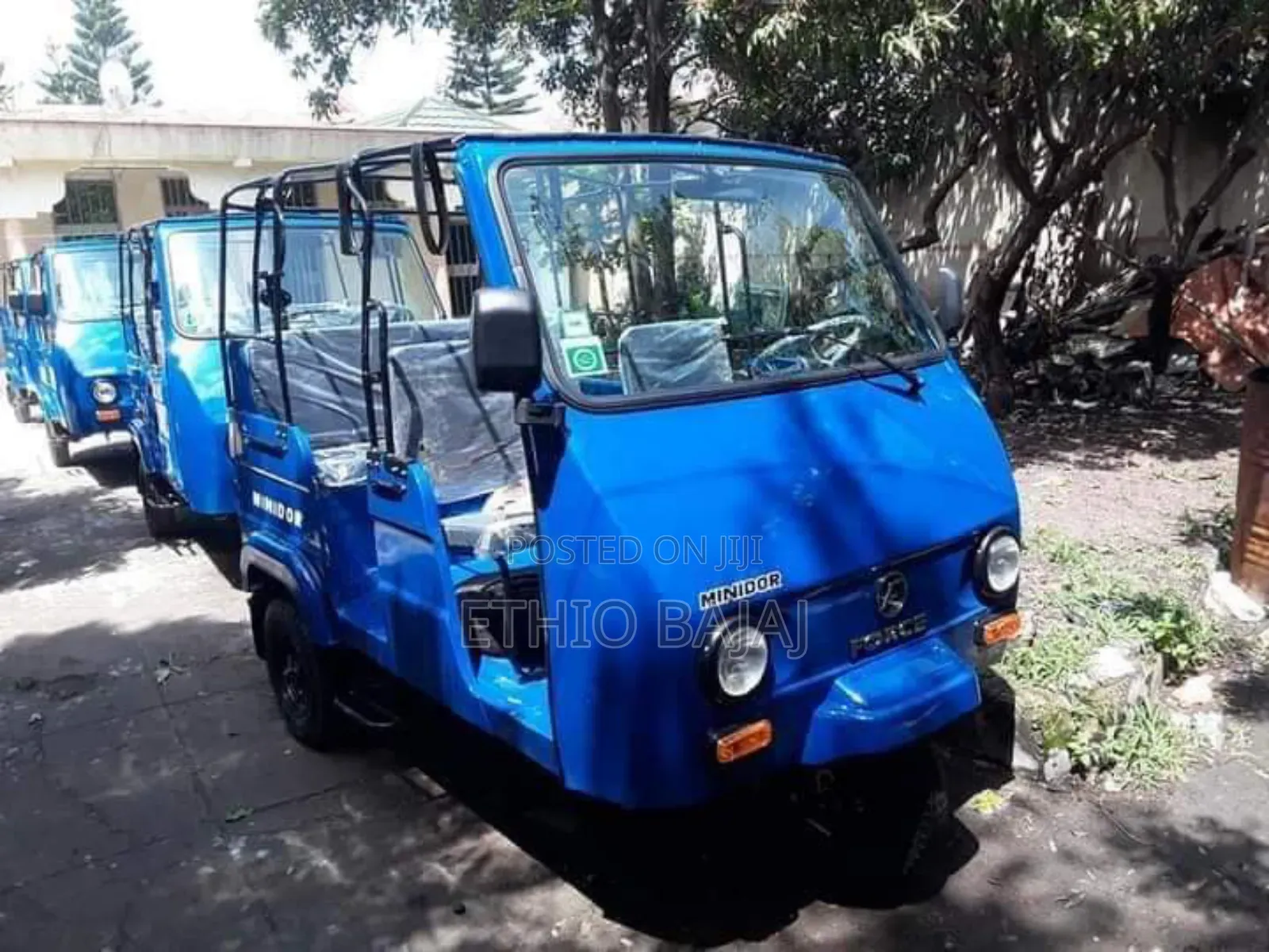 New Bajaj 2024 Blue