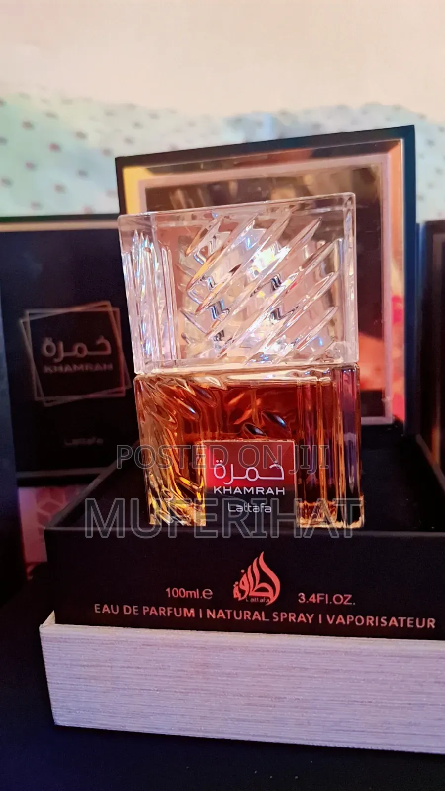 Lattafa Khamrah Parfum