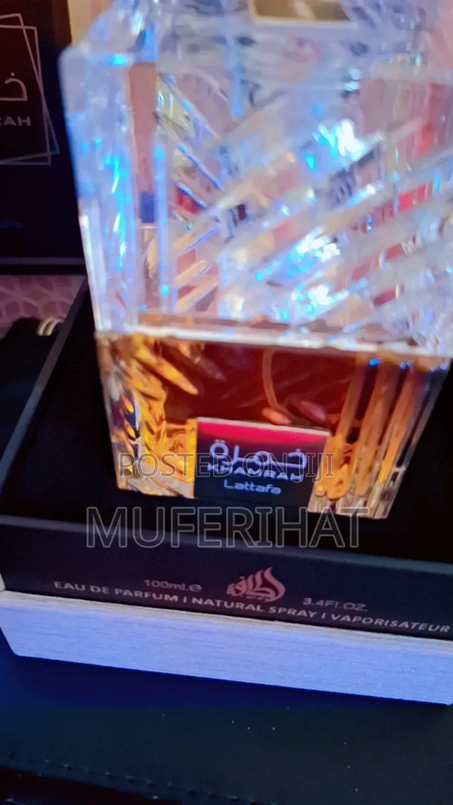 Lattafa Khamrah Parfum