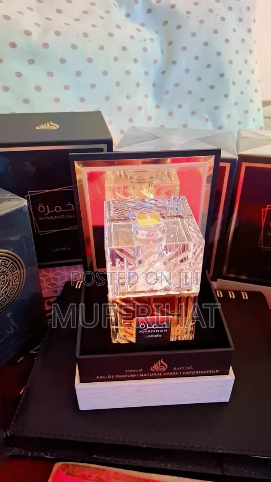 Lattafa Khamrah Parfum