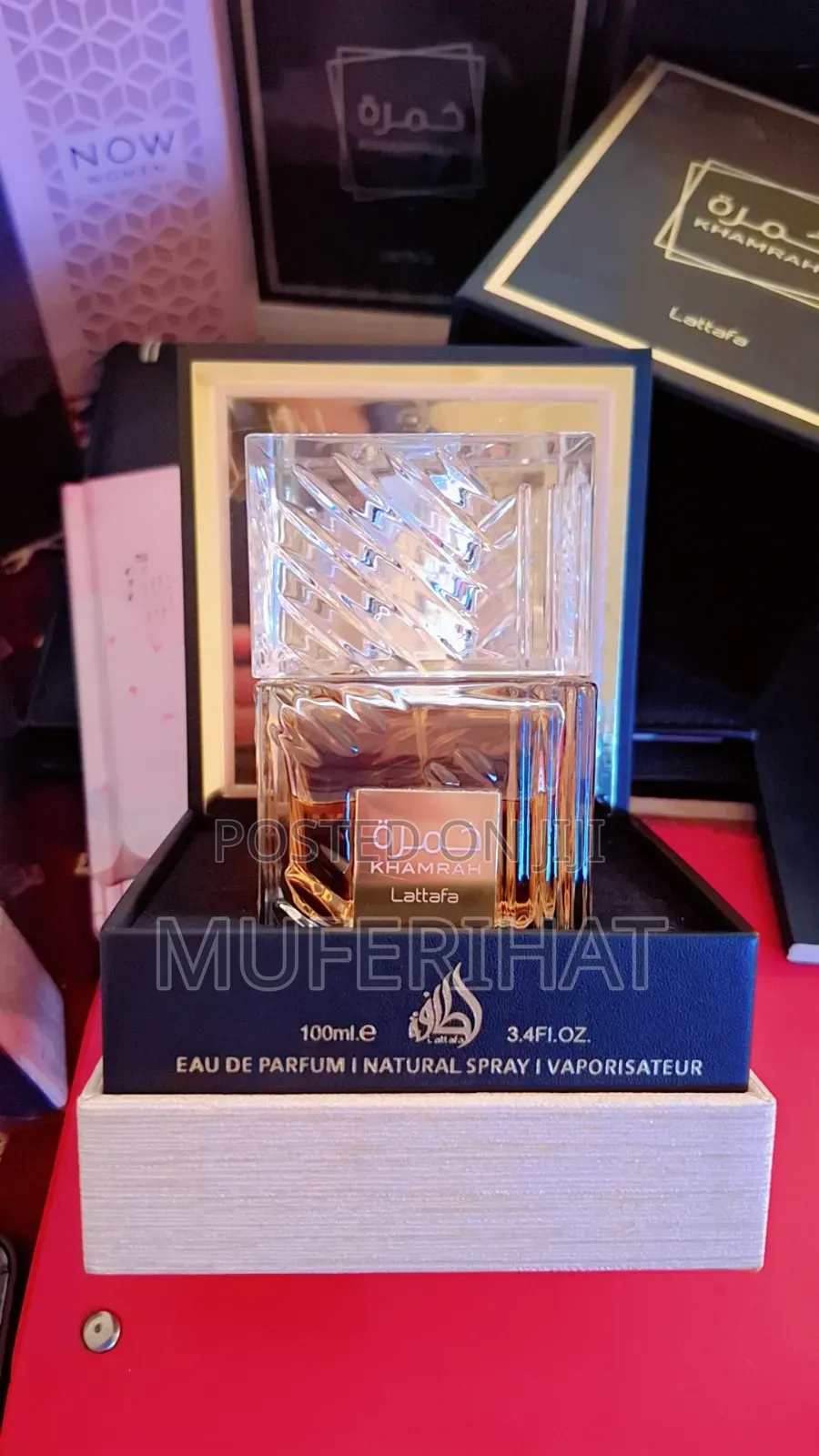 Lattafa Khamrah Parfum