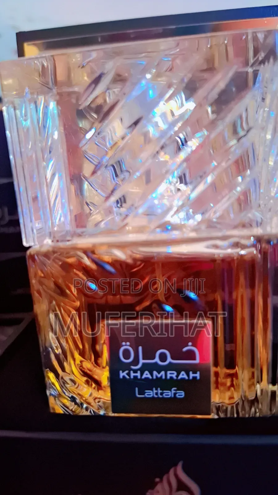 Lattafa Khamrah Parfum