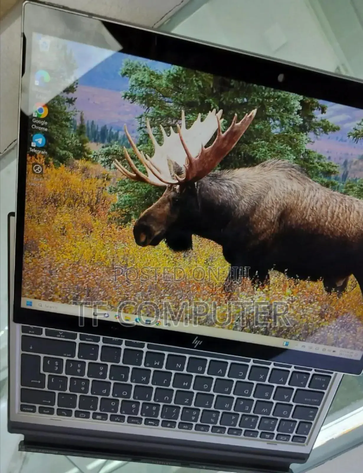 New Laptop HP Elite X2 G8 8GB Intel Core I5 SSD 256GB