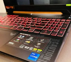 New Laptop Asus TUF Dash F15 16GB Intel Core I7 SSD 512GB