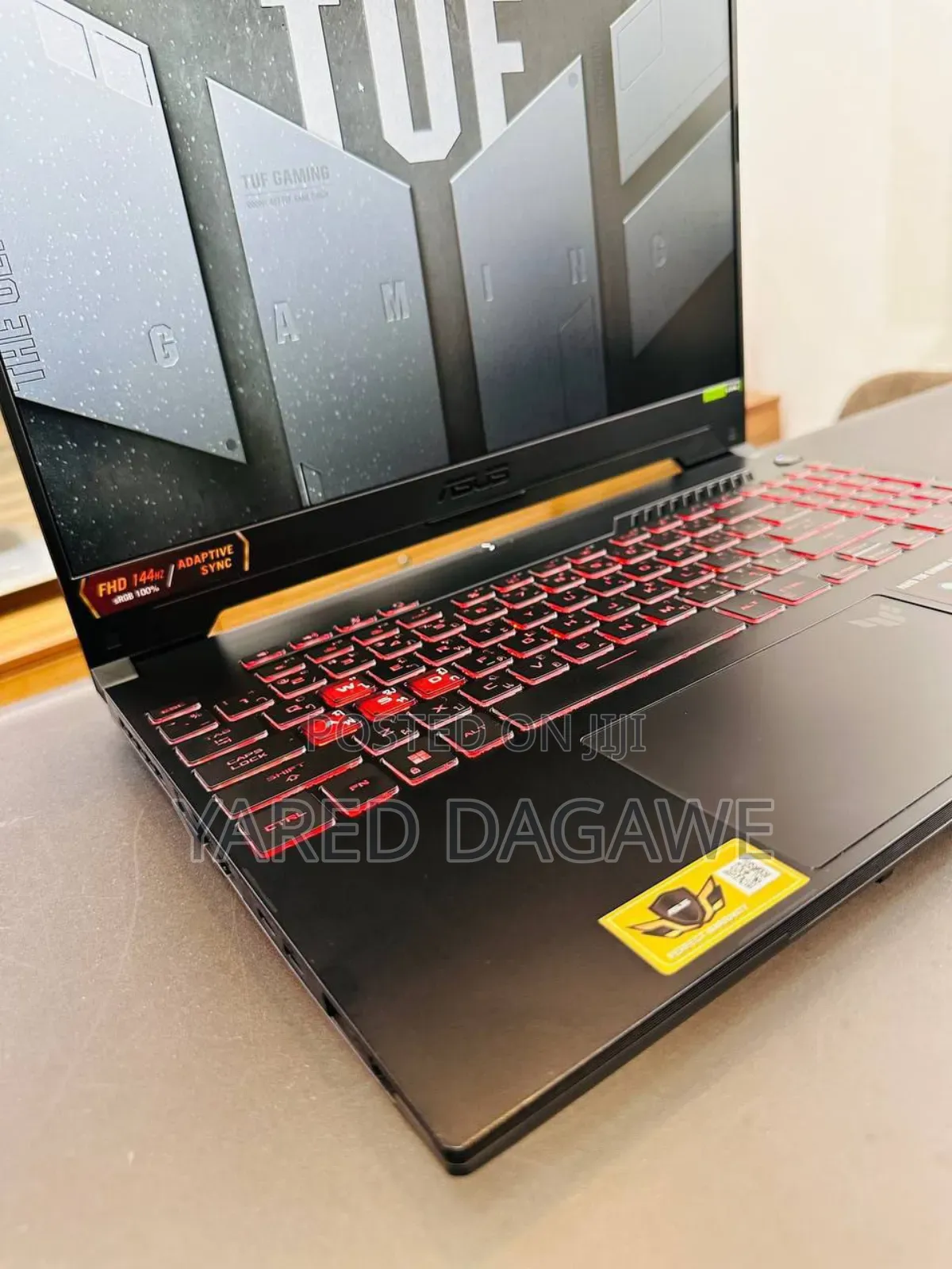 New Laptop Asus TUF Gaming A15 16GB Intel Core I7 SSD 512GB