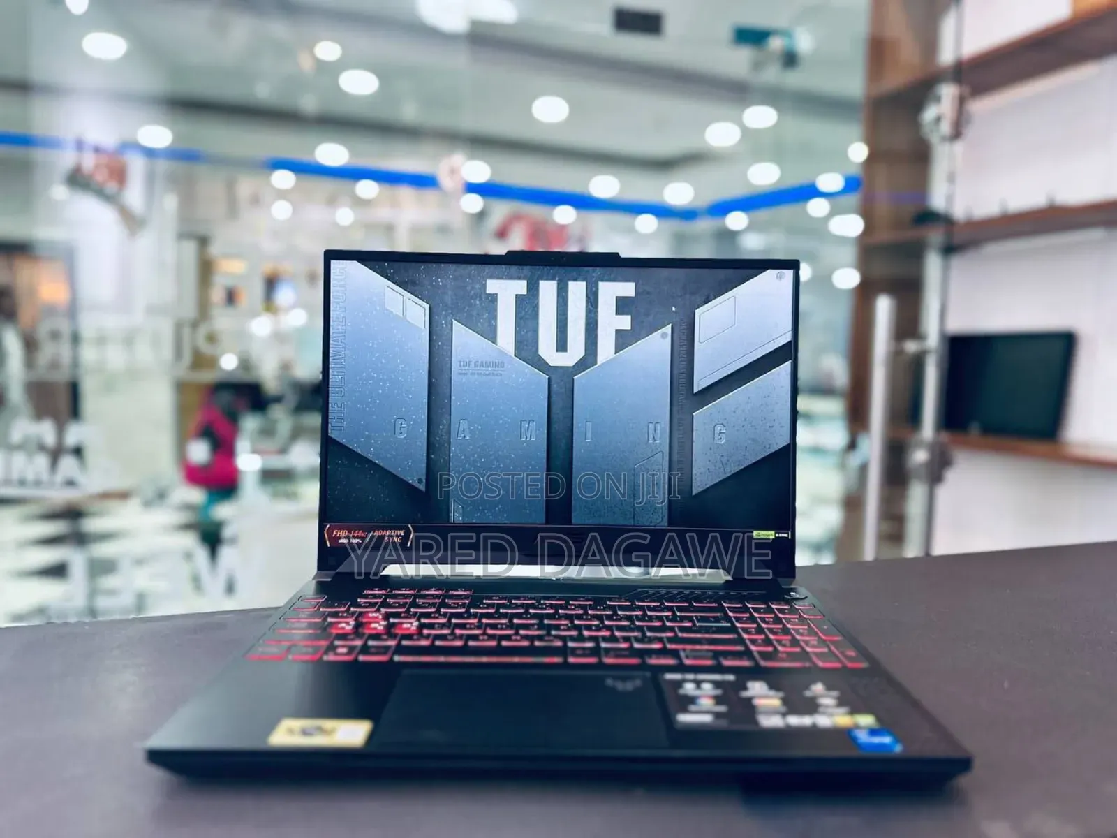 New Laptop Asus TUF Gaming A15 16GB Intel Core I7 SSD 512GB