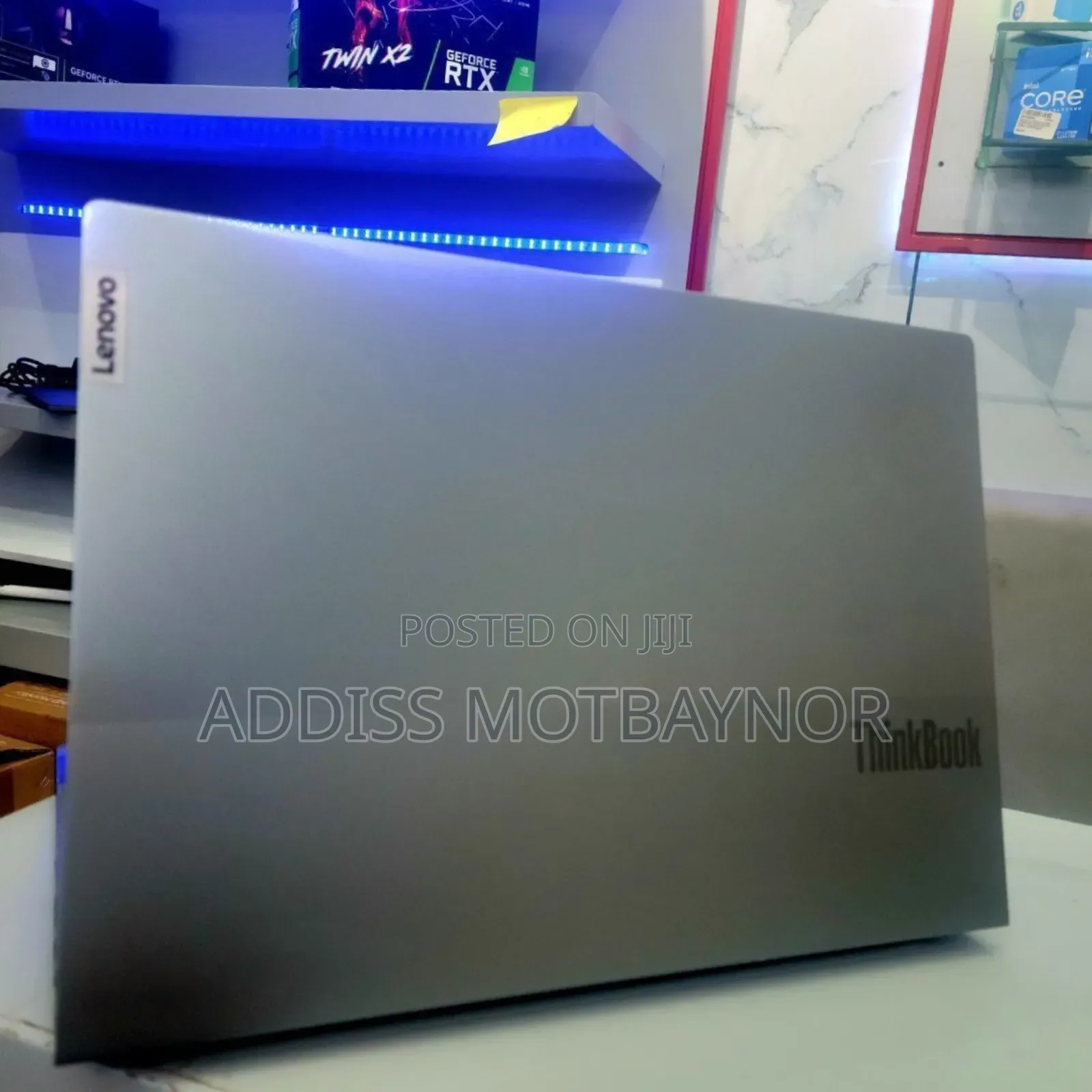 New Laptop Lenovo ThinkBook 13 16GB Intel Core I5 SSD 512GB