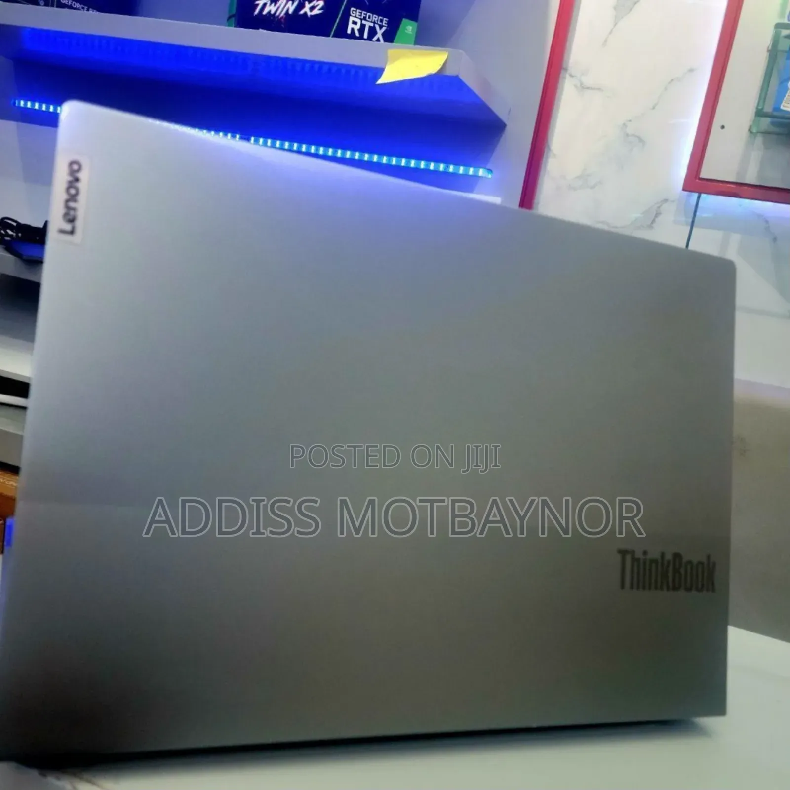 New Laptop Lenovo ThinkBook 13 16GB Intel Core I5 SSD 512GB