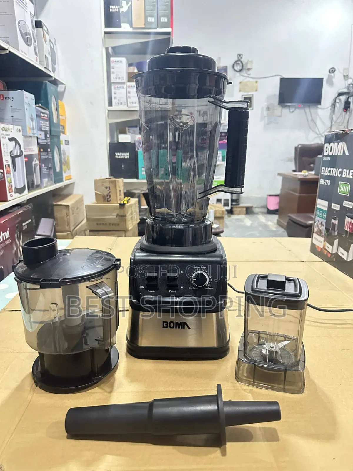 Boma 3 in 1 Commerical Blender 3 Liter