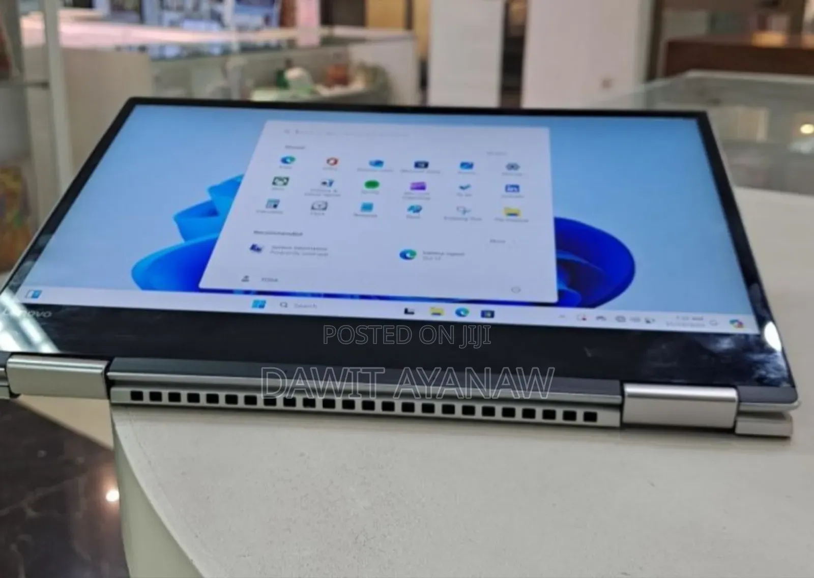 New Laptop Lenovo 8GB Intel Core I7 SSD 512GB