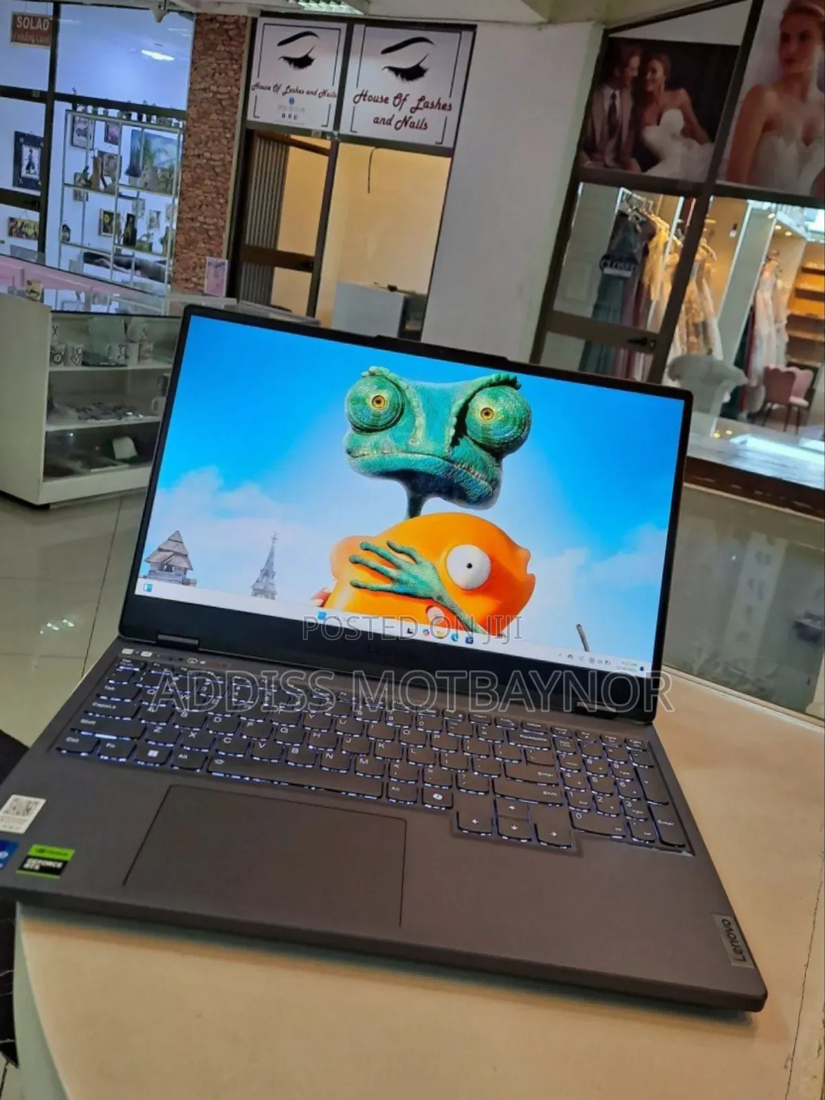 New Laptop Lenovo Legion 5 8GB Intel Core I7 SSD 512GB