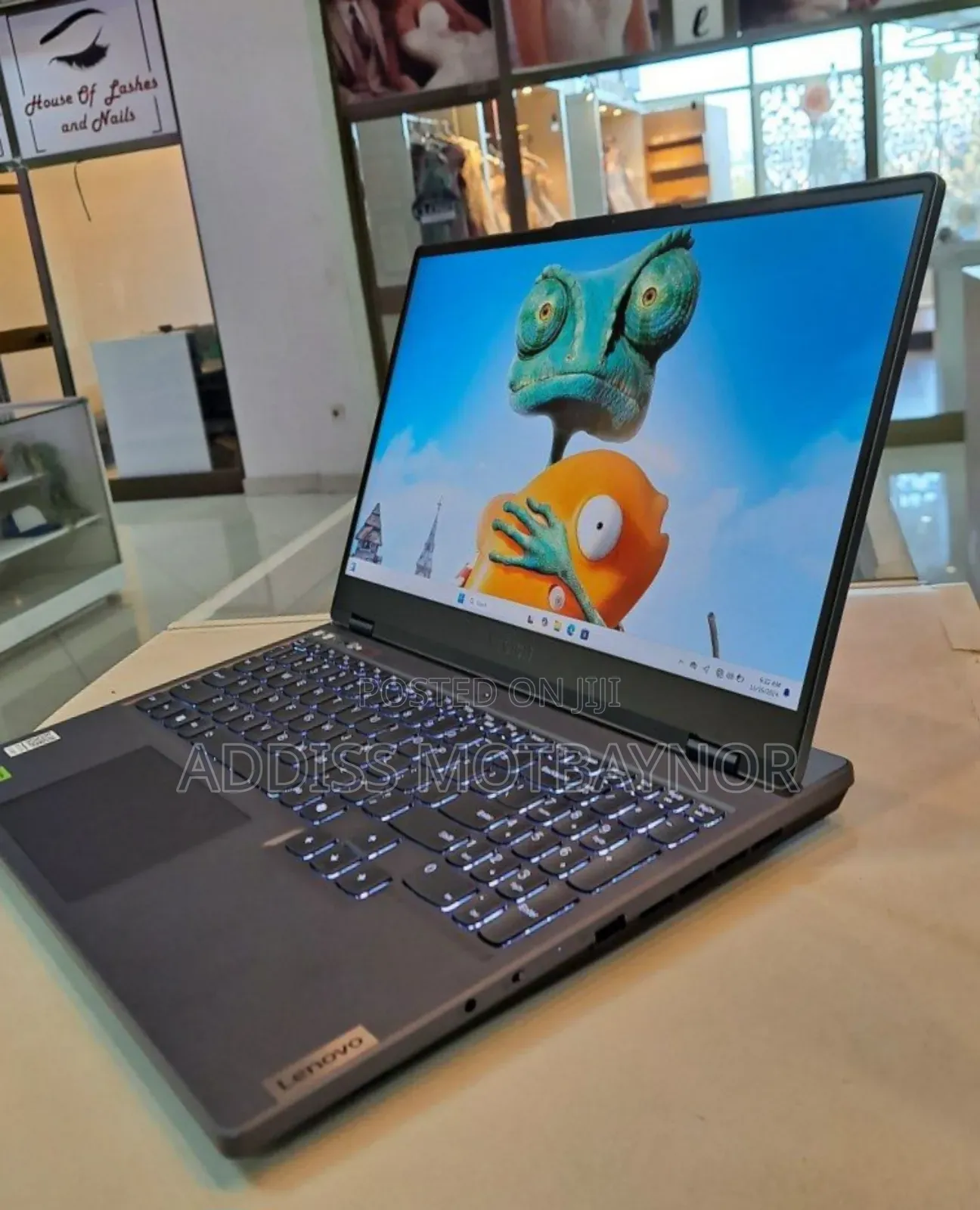 New Laptop Lenovo Legion 5 8GB Intel Core I7 SSD 512GB