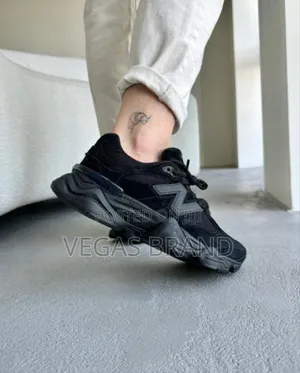 New Balance 9060 Triple Black Super Master Quality Shoes
