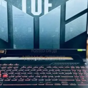 Photo - New Laptop Asus TUF Dash F15 16GB Intel Core I7 SSD 512GB