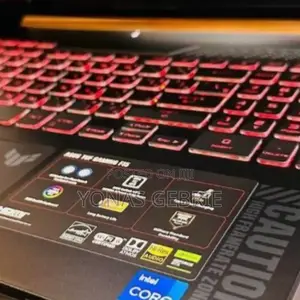 New Laptop Asus TUF Dash F15 16GB Intel Core I7 SSD 512GB