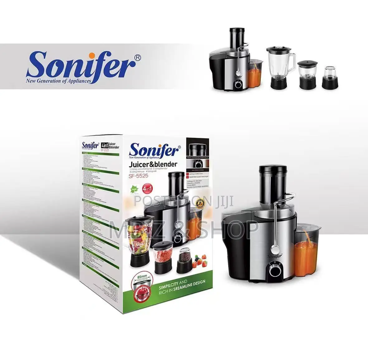 Sonifer Juicer Blender